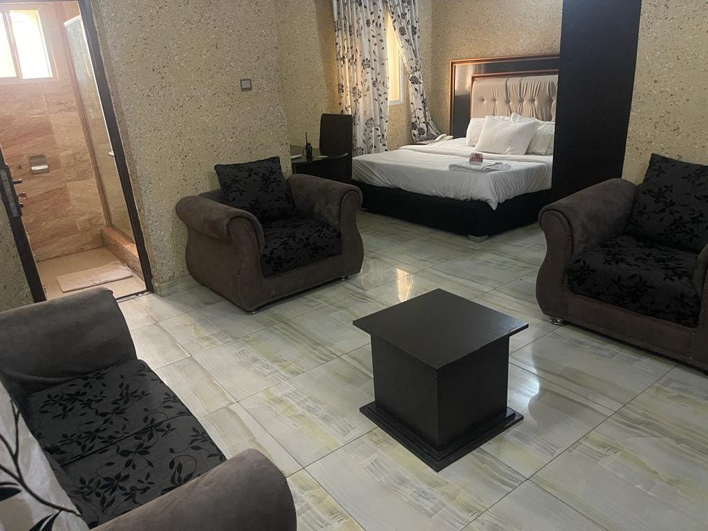 Deluxe King room